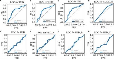 Predicting Durable Responses to Immune Checkpoint Inhibitors in Non-Small-Cell Lung Cancer Using a Multi-Feature Model